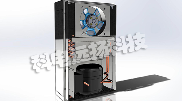 德國RITTER BADER冷卻器400v-50h