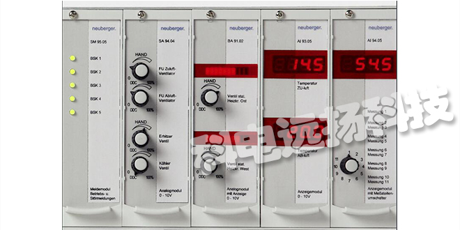 NEUBERGER控制面板/控制開關/測量模塊